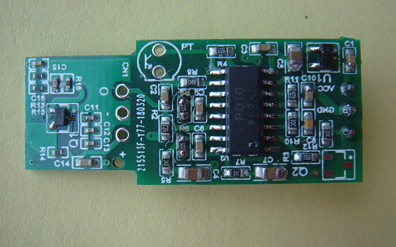 RDS600低功耗微波模块3V