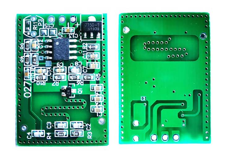 低成本微波雷达感应模块RDS300-027